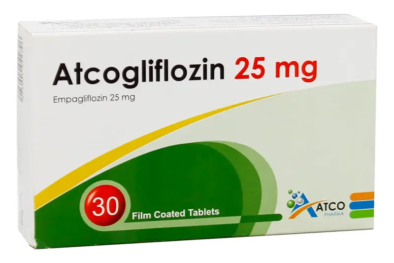 Atcogliflozin 25 Mg 30 Tab