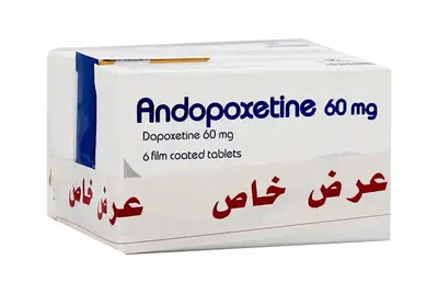 Andopoxetine 60 Mg 6 Tab 2+1 Tadalong 20Mg Free