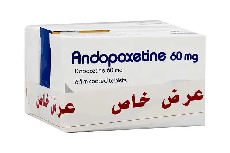 Andopoxetine 60 Mg 6 Tab 2+1 Tadalong 20Mg Free