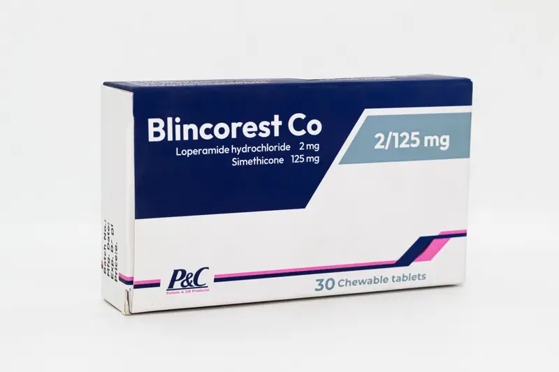 Blincorest Co 2/ 125 Mg 30 Tab