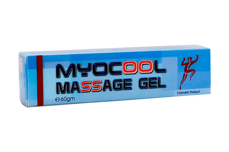 Myocool Massage Gel 60 Gm