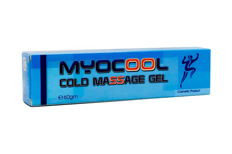 Myocool Cold Massage Gel 60 Gm
