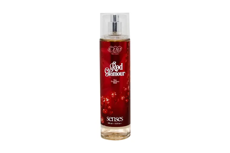 Eva Senses Red Glamour Body Mist 240 Ml
