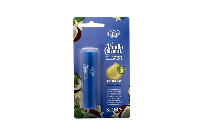 Eva Vanilla Coconut Lip Balm 4 Gm