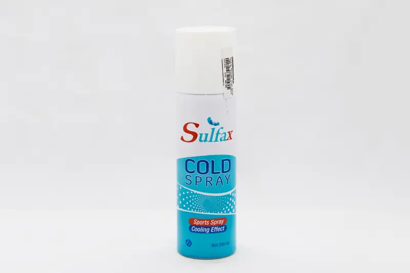 Sulfax Massage Cold Spray Egyptian Product 200 Ml