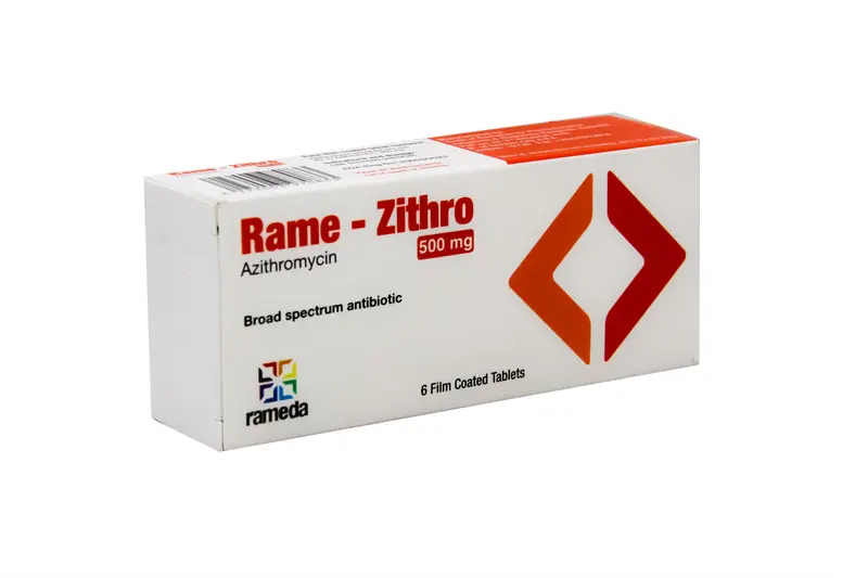 Rame-Zithro 500 Mg 6 Tab