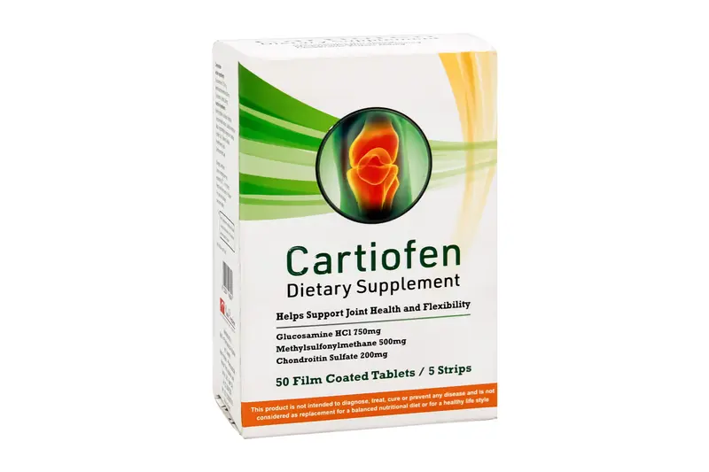 Cartiofen Dietary Supplement 50 Tab