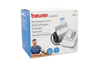 Beurer Bl. Pressure Monitor Arm Bm 51