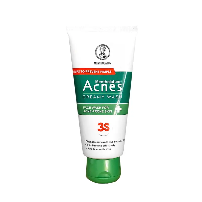 Mentholatum Acnes Creamy Wash 50 GM