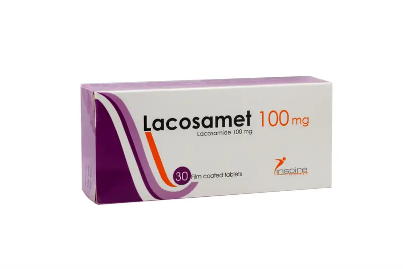 Lacosamet 100 Mg 30 Tab