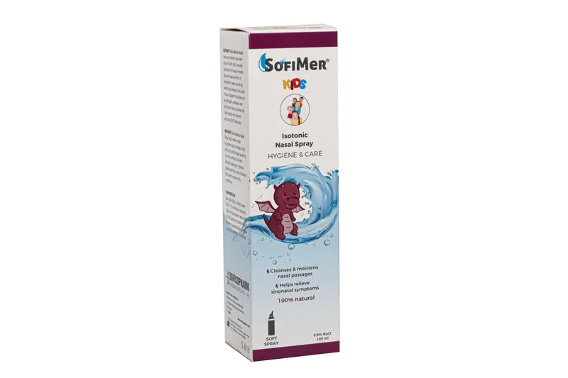 Sofimer Kids Isotonic 0.9% Nasal Spray 100 Ml