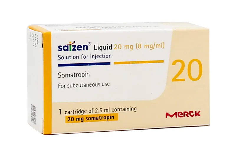 Saizen 20 Mg (8 Mg/ Ml) 1Cartridge