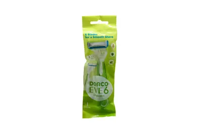 Dorco Eve 6 Blades 1 Razor
