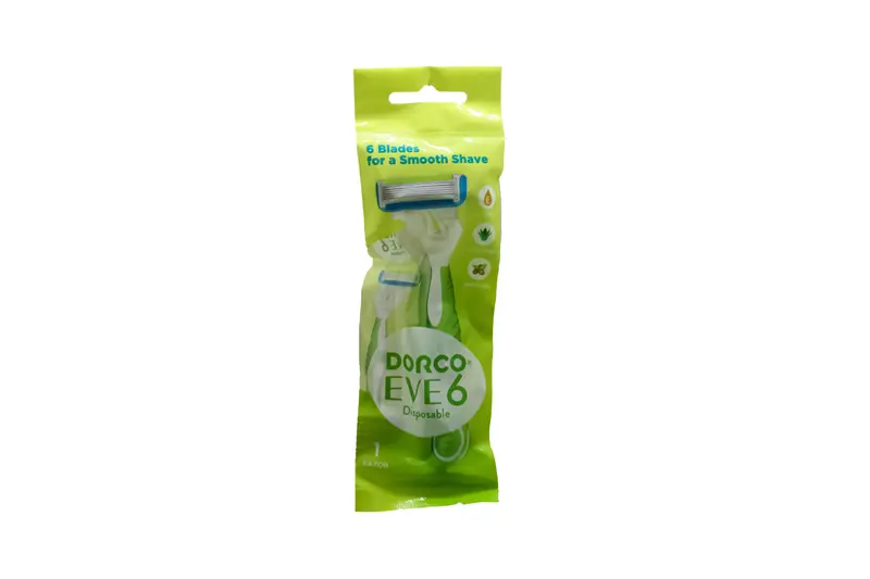 Dorco Eve 6 Blades 1 Razor
