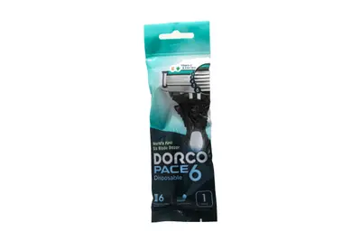 Dorco Pace 6 Blades 1 Razor