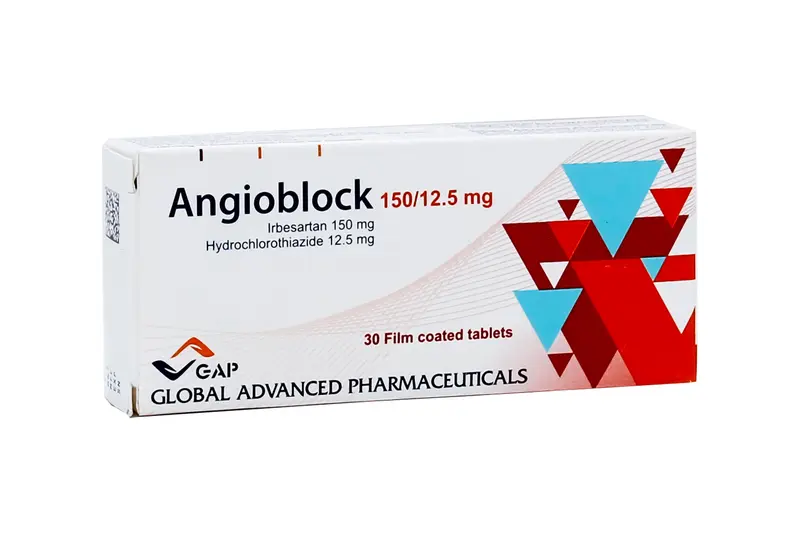 Angioblock 150 /12.5 Mg 30 Tab