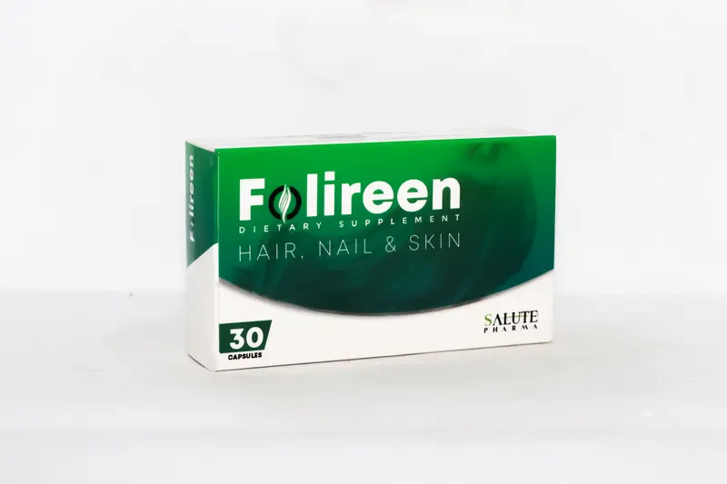 Folireen Hair , Skin & Nails 30 Cap