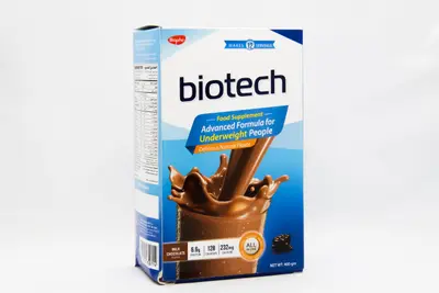 Biotech Underweight Adults Milk Chocolate 400 Gm