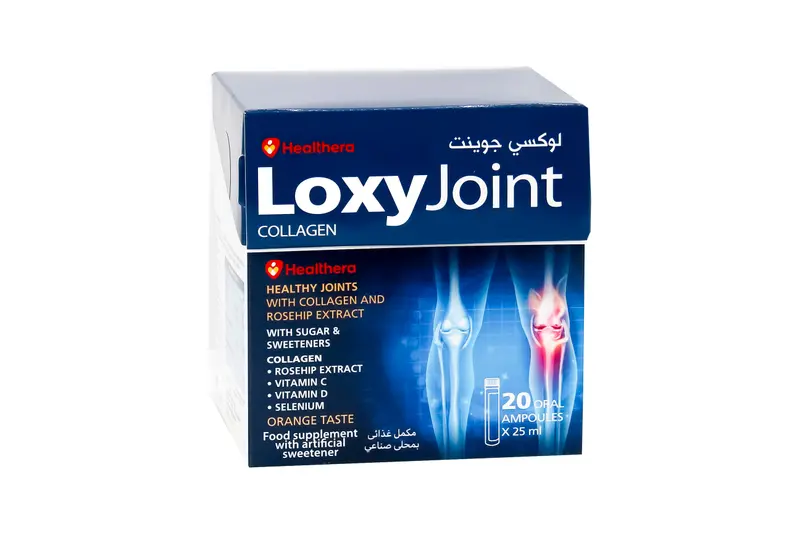 Loxy Joint Collagen 20 Oral Amp