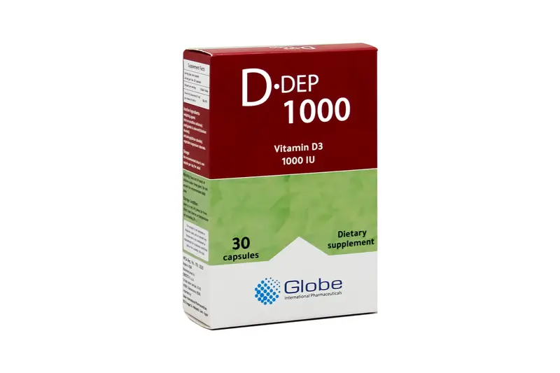 D Dep Vitamin D31,000 IU 30 Caps