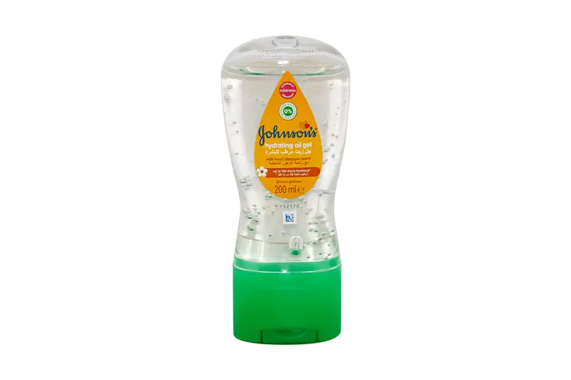 J&J Baby Hydrating Oil Gel 200 Ml