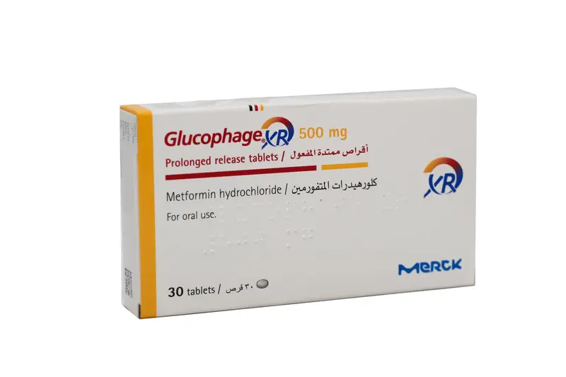 Glucophage X R 500 Mg 30 Tab