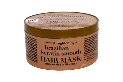 Ogx Brazilian Keratin Mask 300 Ml
