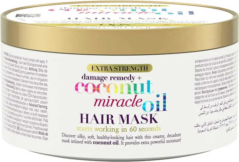 Ogx Coconut Miracle Oil Mask 300Ml