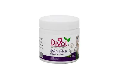Divol Kids Hair Bath&Mask  Cream 450 GM