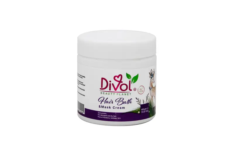 Divol Kids Hair Bath&Mask  Cream 450 GM