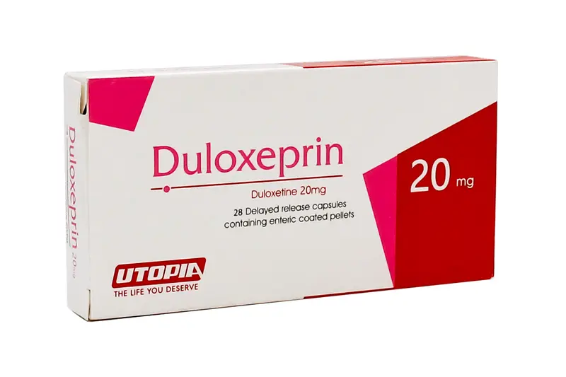 Duloxeprin 20 Mg 28 Cap