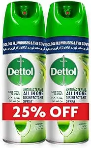 ديتول اسبراى للاسطح  450 مل1+1