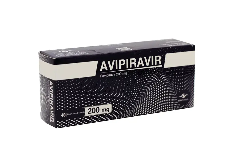 Avipiravir 200 Mg 40 Tab
