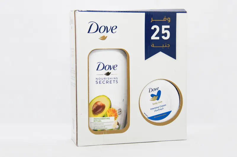 Dove Invigo Avocado Hand Wash 500 Ml+Cr 75 Ml Off