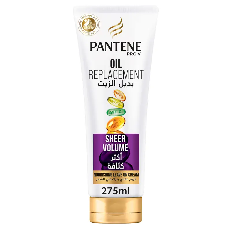 Pantene Sheer Volume Oil Rep 275 Ml
