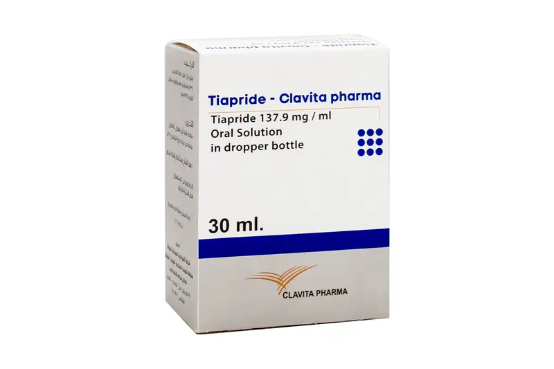 Tiapride-Clavita Pharma Oral Solution 30 Ml