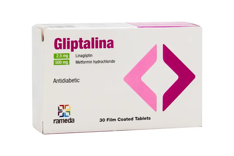 Gliptalina 2.5/500 Mg 30 Tab