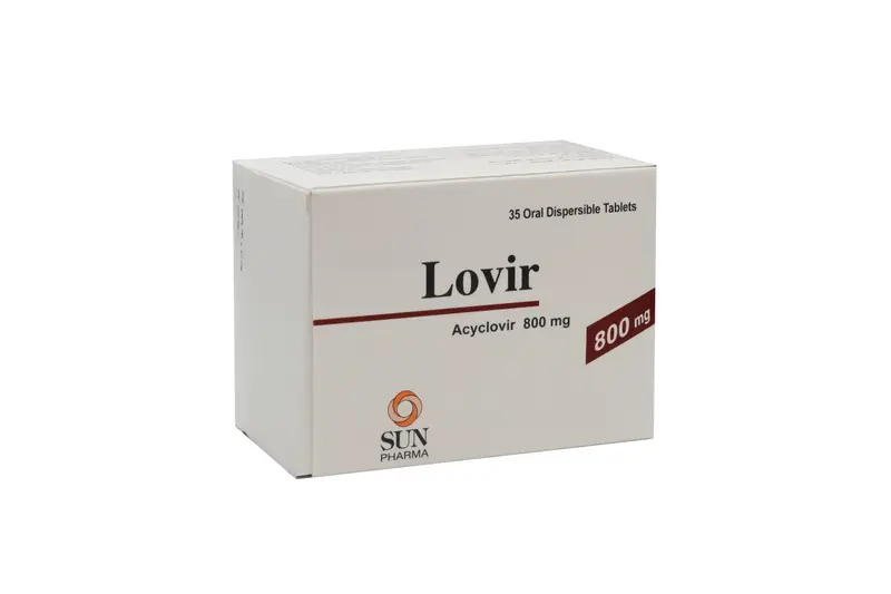 Lovir 800 Mg 35 Disprsible Tab