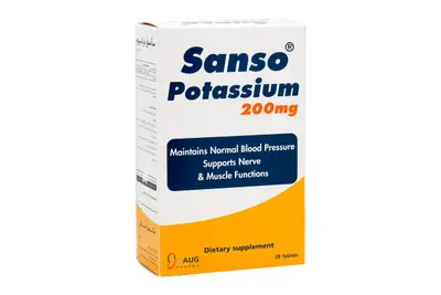 Sanso Potassium 200 Mg 28 Tab