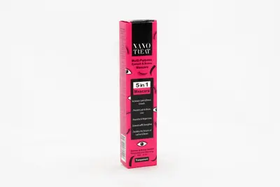 Nano Treat Eyelash &Brows Transparent Mascara 10Ml