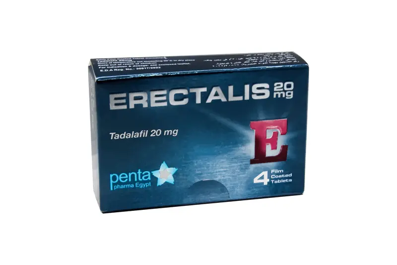 Erectalis 20 Mg 4 Tab