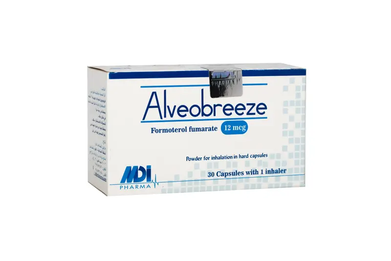 Alveobreeze 12 Mcg 30 Cap + Inhaler