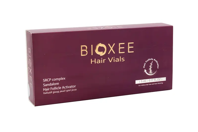 Bioxee  5 ML Each 10 Hair Vials