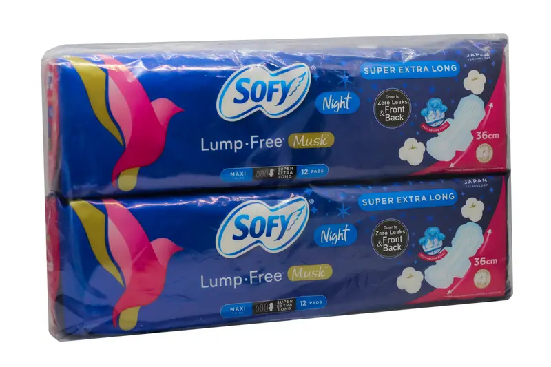 Sofy Super Extra Long 2*12 Pad Musk