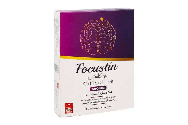 Focustin 500 Mg 20 Cap