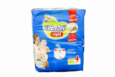 Baby Joy Culotte Large (4) 58 Pads 11-18 Kg