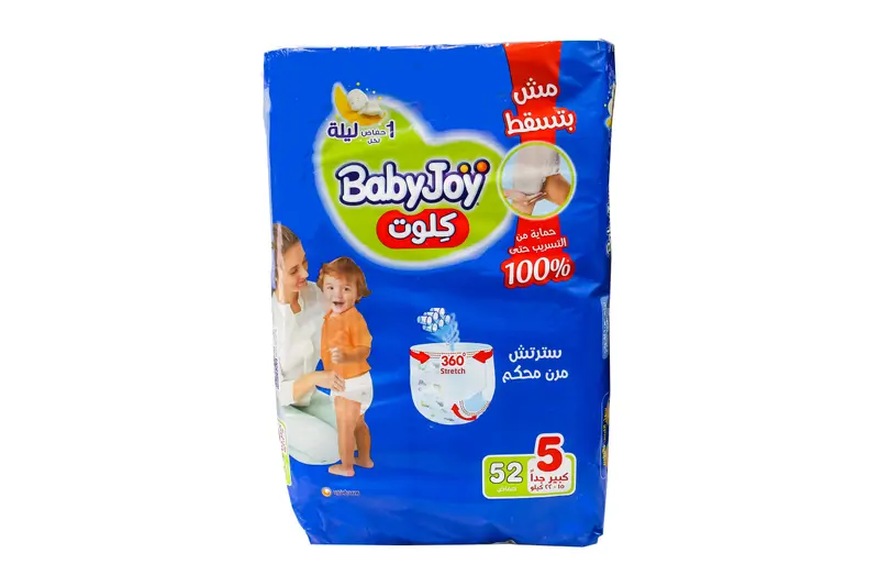 Baby Joy Culotte Junior  (5) 52 Pads 15-22 Kg