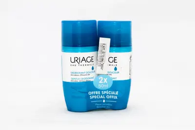 Uriage Deodorant Douceur B Roll On (1+50%) Off