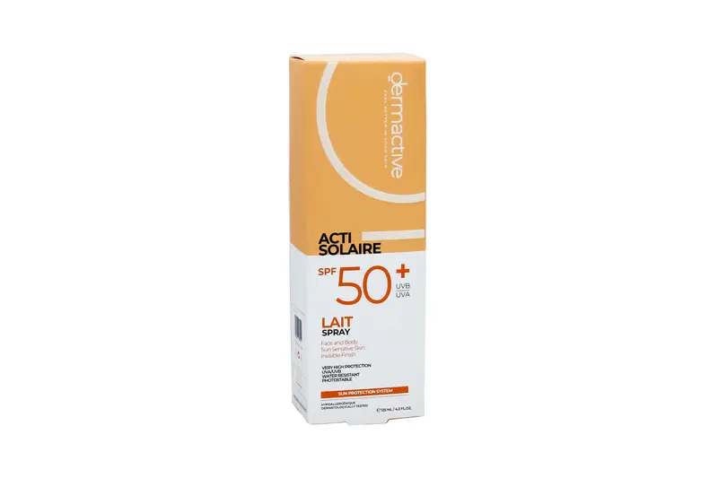 Dermactive Solaire Spf 50+ Lait Spray 125 Ml