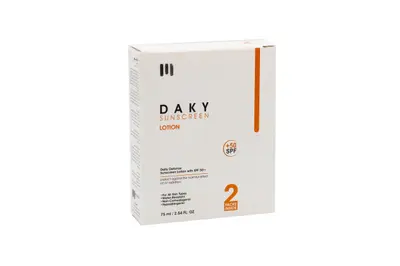 Daky Spf 50+ Sun Screen Lotion 75 Ml (1+1) OFF